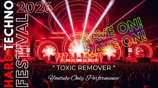 NEVER STOP MOVING ⚡ Hard Techno Festival Rush | Industrial Warehouse Energy (154 BPM)