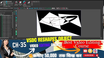 🔥How to create a free shape with VSDC Free Video Editor
