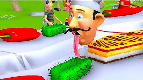 Lick Runner 3D - All Levels Gameplay Android iOS level 27-28