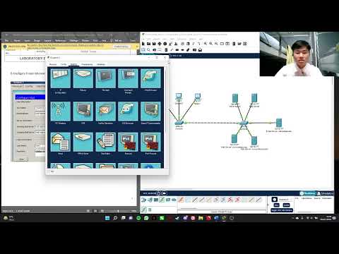 Cisco Packet Tracer - Configue Email Server