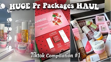 HUGE PR Unboxing ✨| Tiktok Compilation