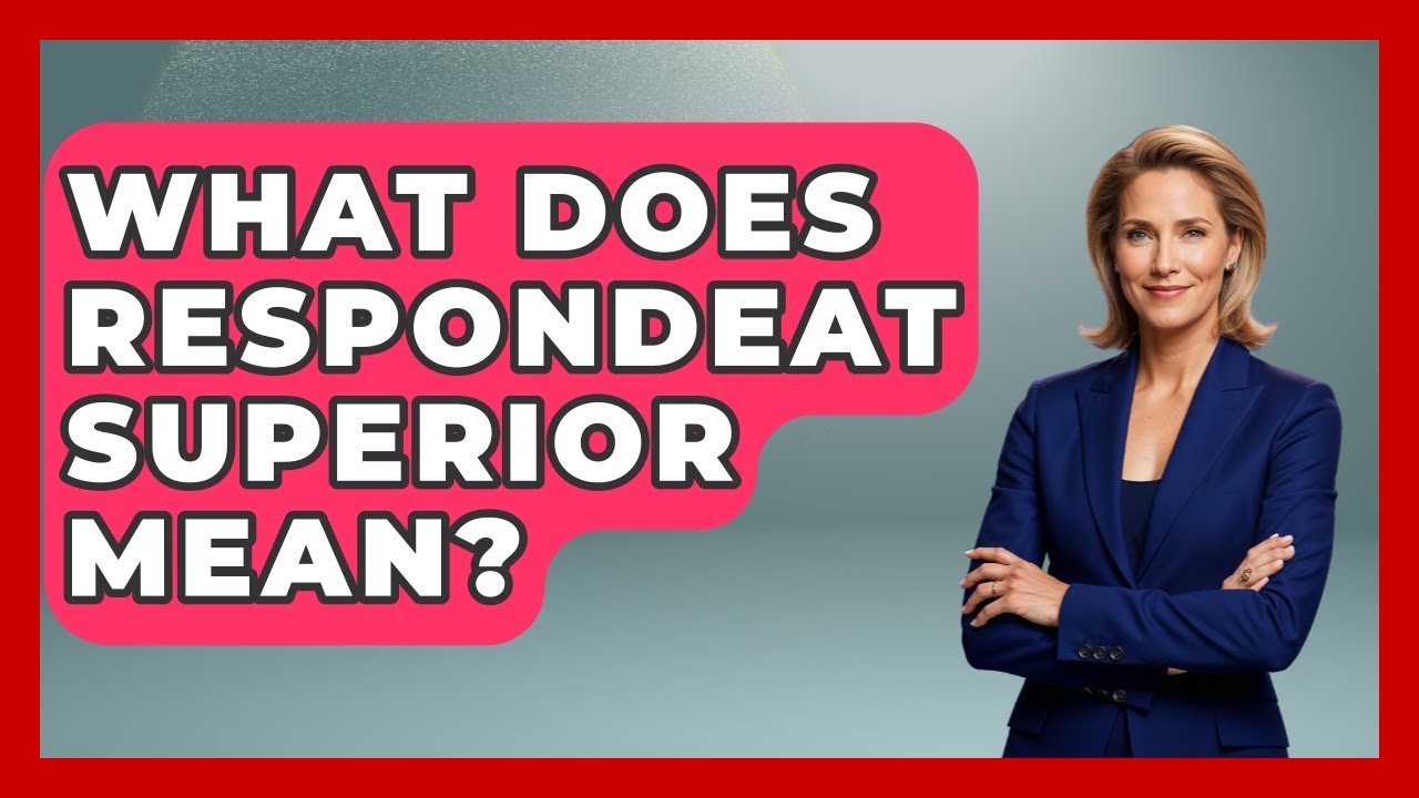 What Does Respondeat Superior Mean? - Law Enforcement Insider