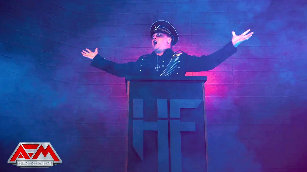 HERMAN FRANK - Teutonic Order (2021) // Official Music Video // AFM Records