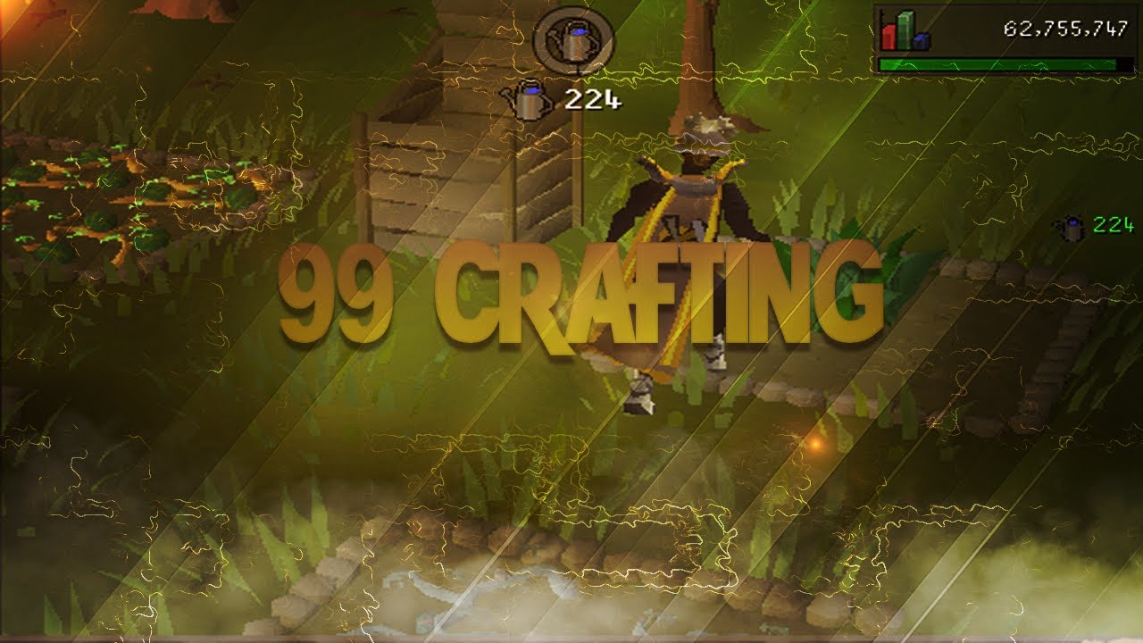 99 CRAFTING! - YouTube