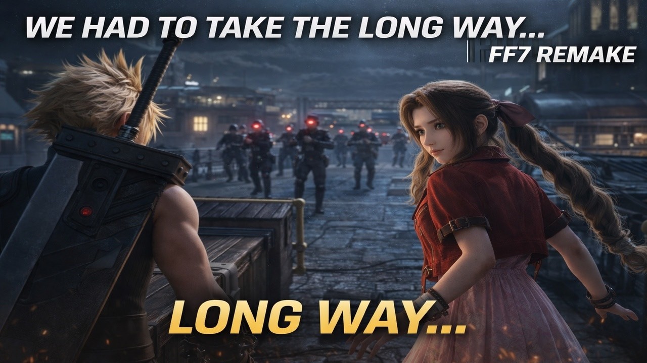 We Had To Take The Long Way… | FF7 Remake Playthrough
