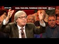 Vittorio Sgarbi: Per me pagare le tasse è immorale - Ballarò 15/12/2015