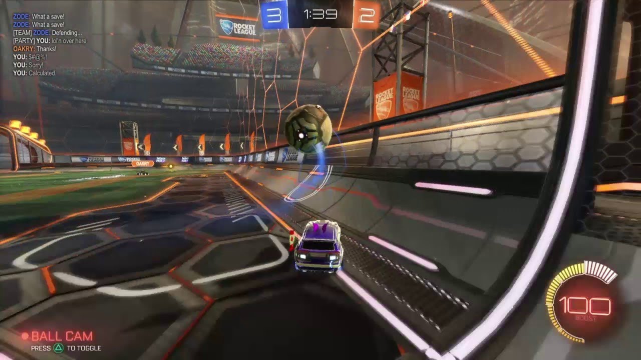 Practicing Wall Aerials! ("Rocket League") YouTube