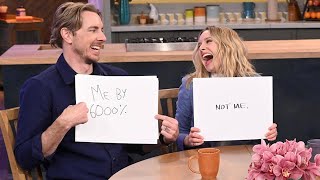 How Well Do Kristen Bell + Dax Shepard Really Know Each Other? image