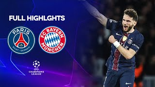 Résumé 5-4 PSG vs Bayern München Highlights UEFA Champions League Semifinal Goal Kvaratskhelia