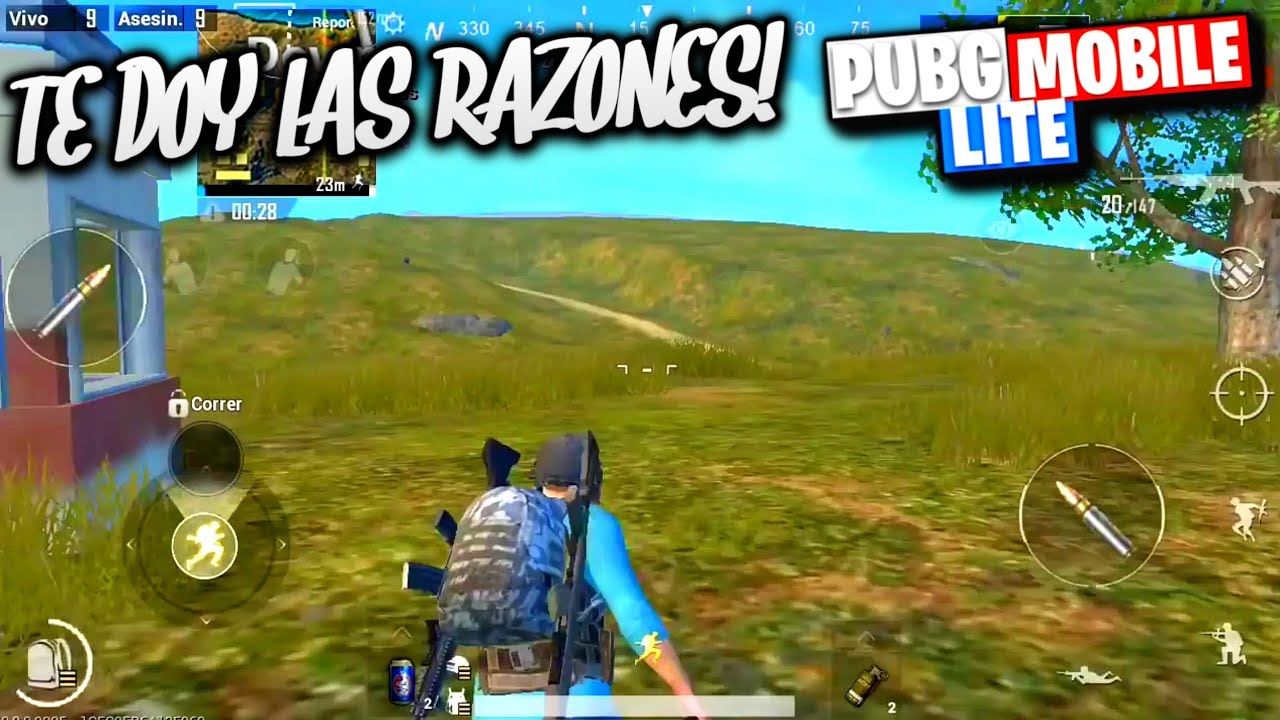 MIRA COMO SE VE UN HACKER EN EL PUBG MOBILE LITE!! - PUBG ... - 