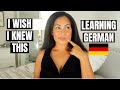 THINGS I WISH I KNEW BEFORE LEARNING GERMAN