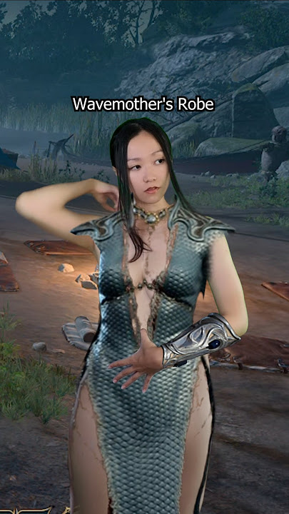 Not the most practical armour but we all love it 🤧 #gamergirl #baldursgate3 #bg3 #baldursgate #dnd