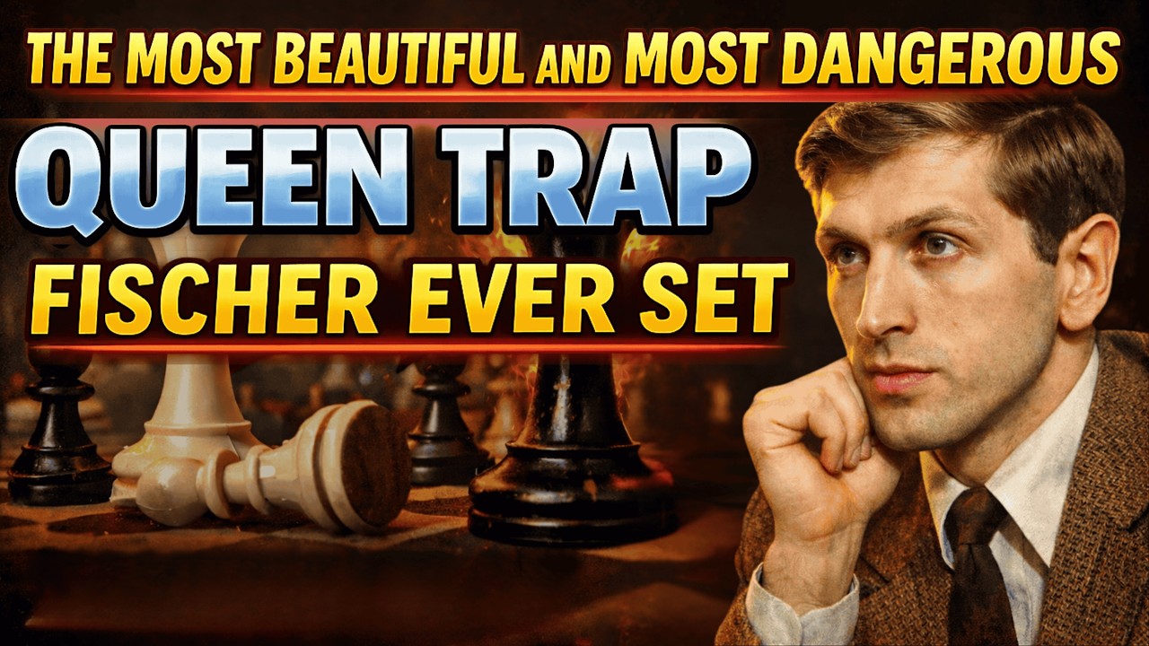 Queen for Queen? Fischer's Genius Sacrifice That Won the Game!