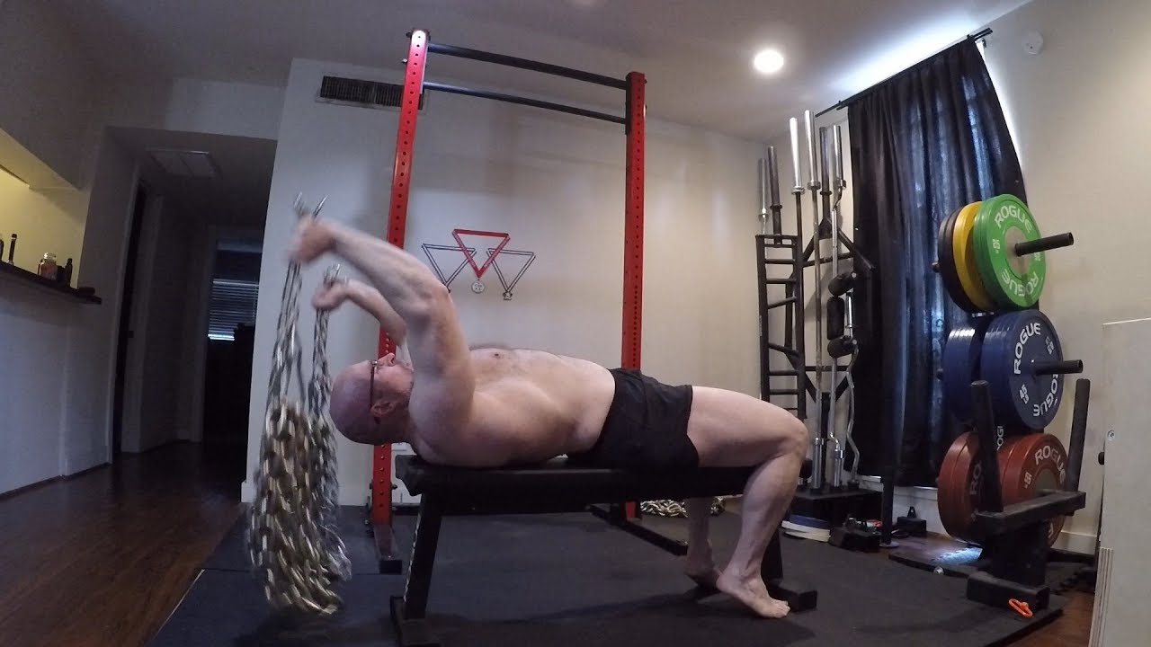 Training With Chains To Avoid Tendon Inflammation!