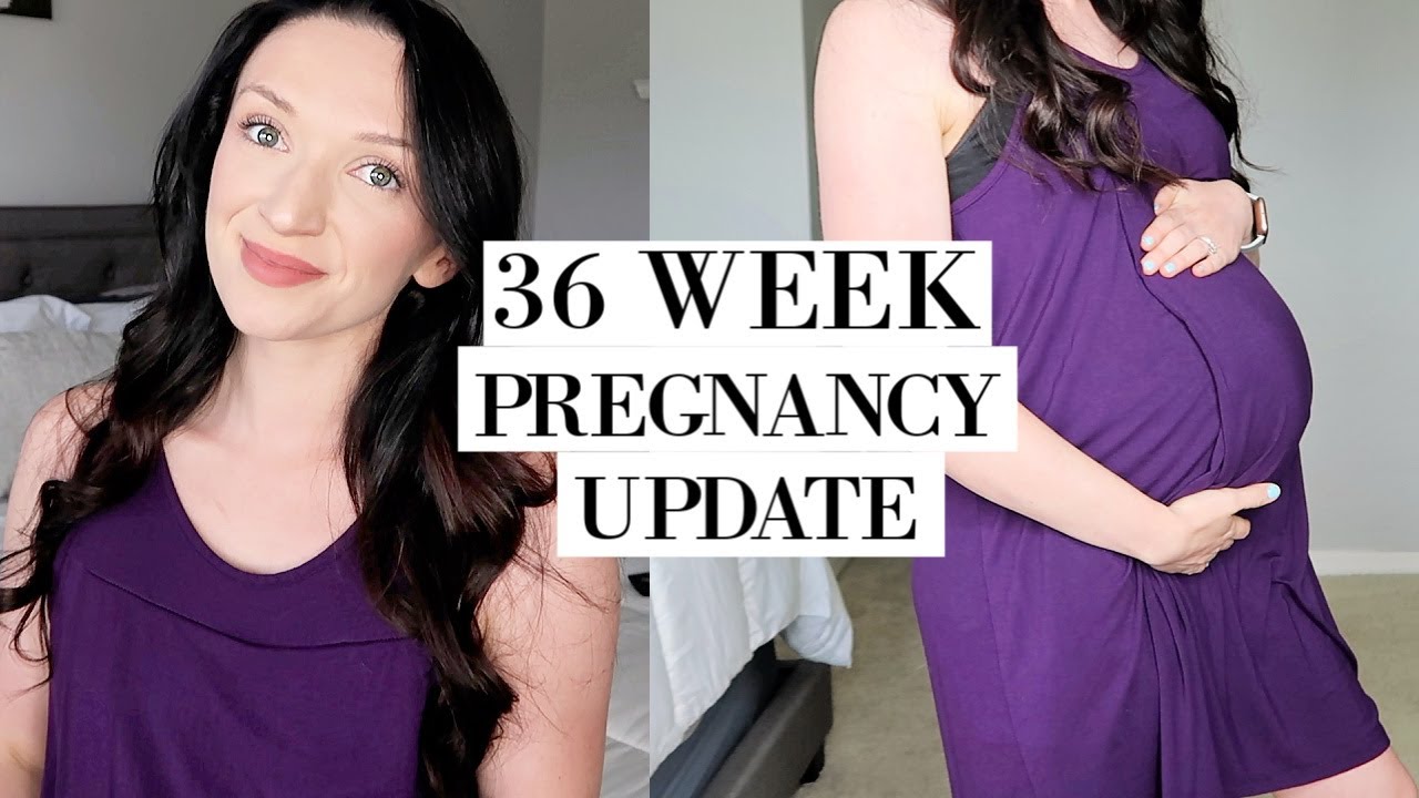 EXCITING NEWS! 🎉👶🏻| 36 WEEK PREGNANCY UPDATE | Ciera Sideri - YouTube