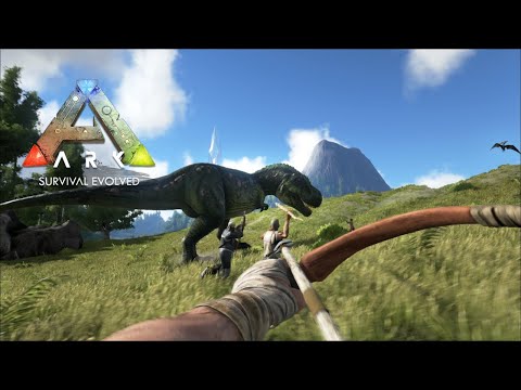 Ark いきなり石器時代に放り込まれたら ど どうする そんな初見配信 Survival Evoled 1 Youtube