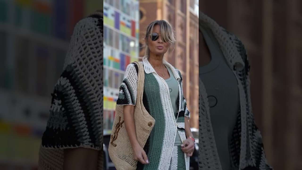 Crochet Dreams & City Schemes: The Ultimate Co-ord Stroll 