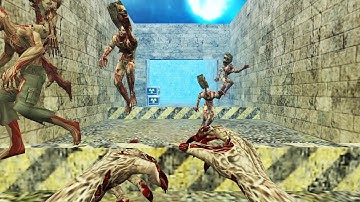 Dawn Of Dead | Zombie Escape [XMAS UPDATE!]  ze_secret_lab_warz_fix