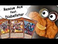 Rescue-ACE Diabellstar - Schnitzel Samstag mit @Lord-Schnitzel-Yu-Gi-Oh