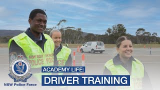 Academy Life: Police Driver Training - NSW Police Force