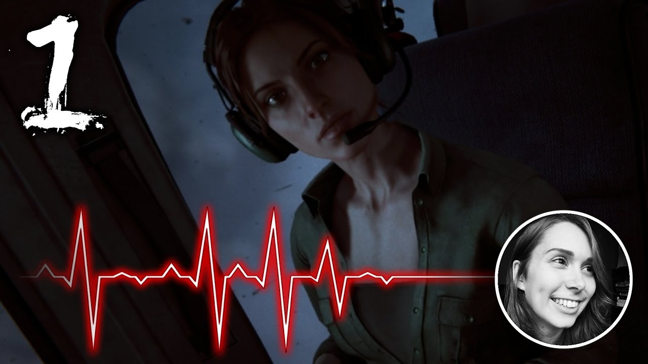 [ Outlast 2 ] w/ heart rate monitor (Gameplay / Let's Play) - Part 1