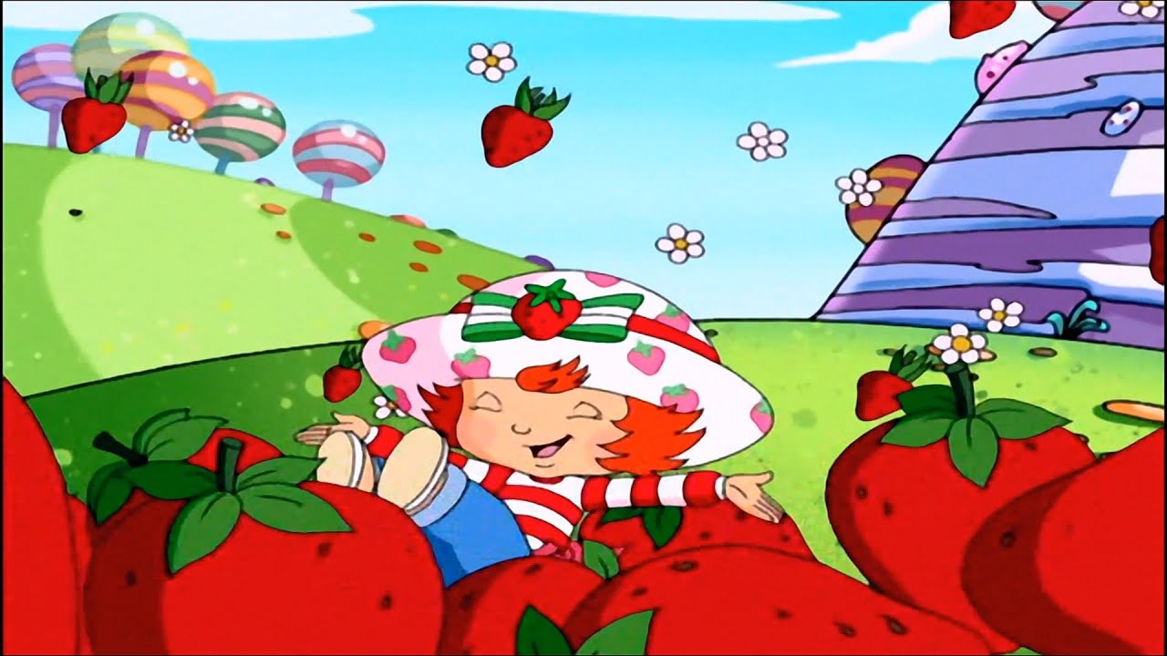 Strawberry Girl in a Strawberry World - Strawberry Shortcake - YouTube