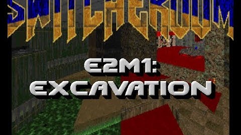 Ultimate Doom Switcheroom Project - E2M1: Excavation