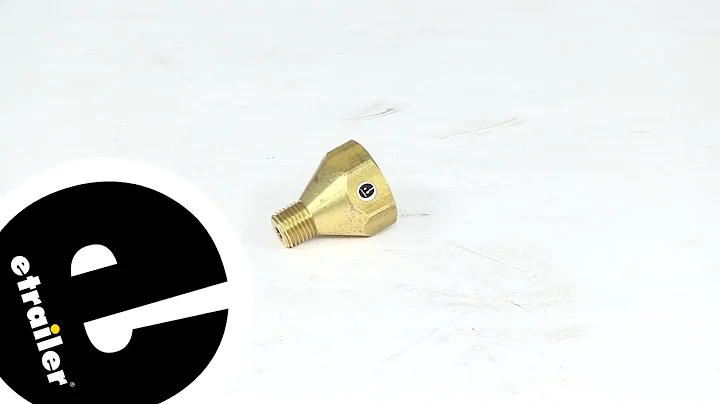 etrailer | Let’s Check Out the Propane Adapter Fitting