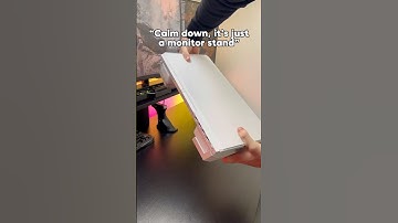 The 5-in-1 monitor stand😳