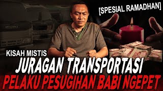 PELAKU PESUGIHAN BABI NGEPET INI TEBAR DUIT DI PASAR NYARI TUMBAL !! RITUAL JURAGAN TRANSPORTASI