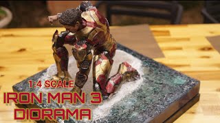 [Hot Toys "Iron Man3" Diorama 1:4 Scale] 핫토이 "아이언맨3" 디오라마 커스텀 1/4 스케일