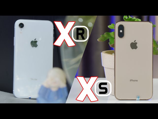 5 TRIỆU nên mua iPhone XS HAY iPhone XR...???