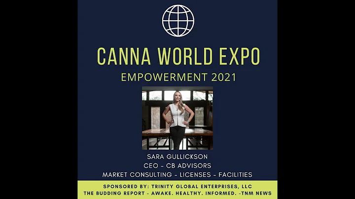 CANNA WORLD EXPO BUSINESS CONSULTING CB ADVISORS CEO SARA GULLICKSON