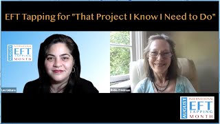EFT Tapping for "That Project I Know I Need to Do"