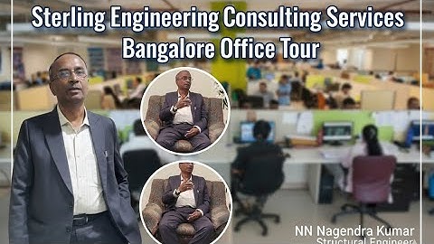 Sterling Engineering Bangalore office Tour..! NN Nagendra Kumar|| Thyaagaraj|| Brigade Towers 