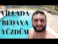 Kıbrıs&#39;ta lüks villa da parasız yüzdüm / VİLLA DA ÜCRETSİZ YÜZMEK /