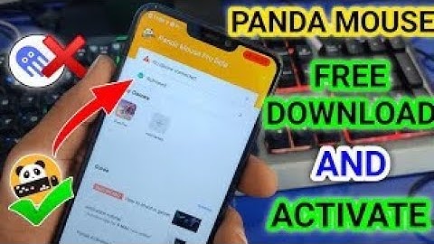Panda Mouse Pro Activation 2022 // Deactivate Problem Solved // keyboard mouse in mobile free fire !