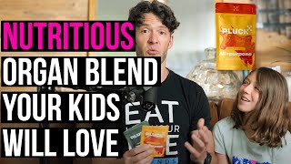 Pluck Organ Meat Spice Blend Review:  Kids Love!
