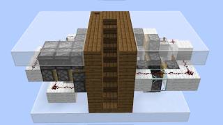 seamless hidden basement staircase for Minecraft Java