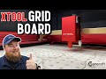 Customizable! xTool D1 Pro Grid Board Template