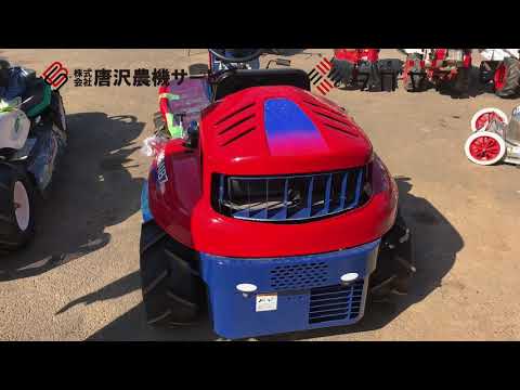 丸山 乗用モア MGA187 - YouTube