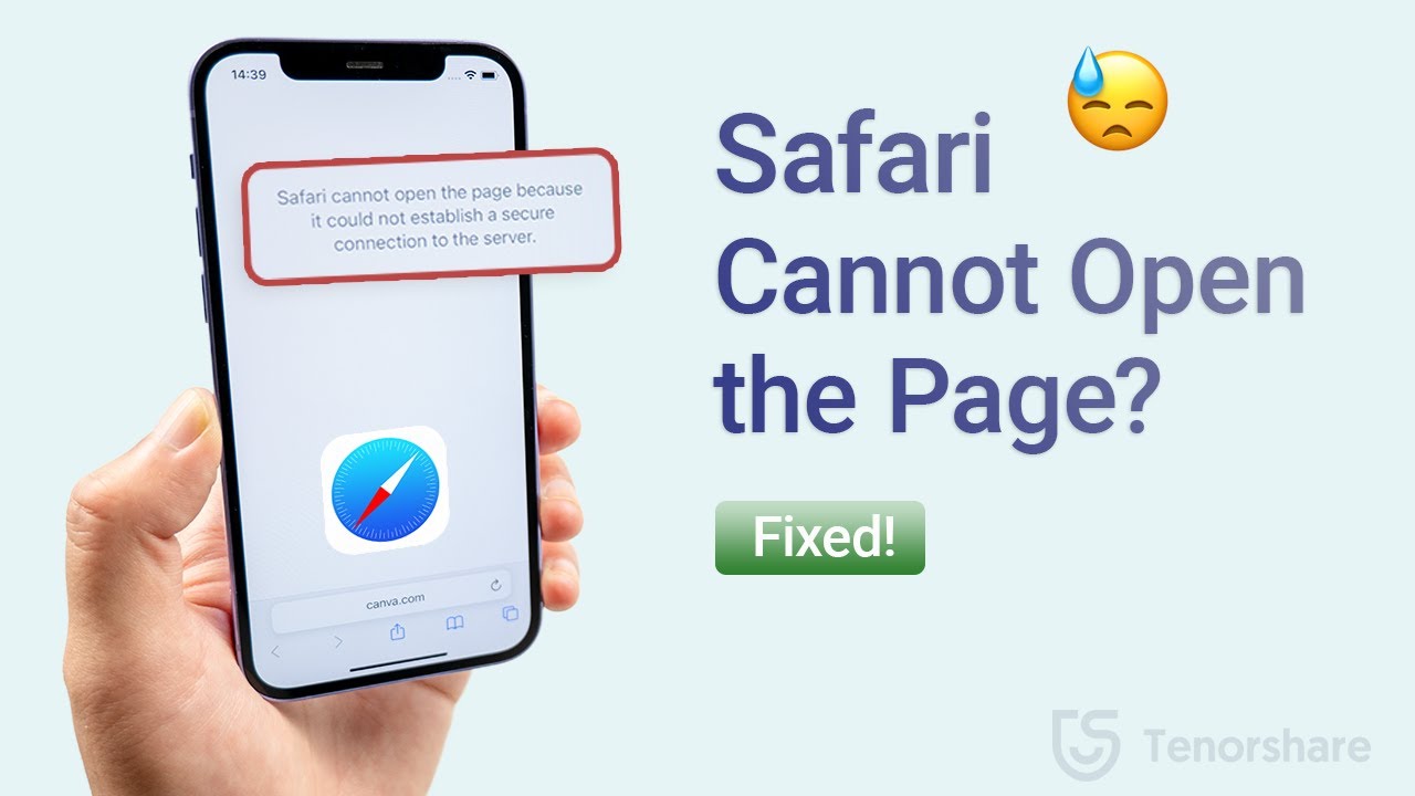 safari cant open page redirects