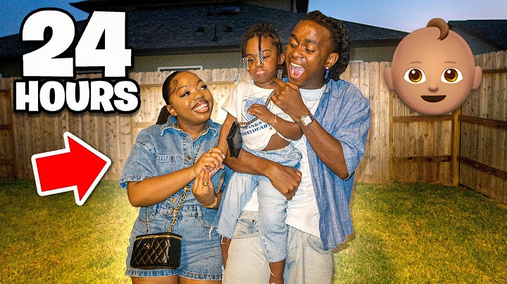 WE BECAME PARENTS FOR 24 HOURS! *bad idea*