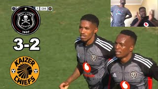 Orlando Pirates vs Kaizer Chiefs | Extended Highlights | All Goals | DSTV Premiership