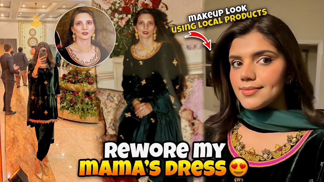 MAKEUP LOOK USING ONLY LOCAL PRODUCTS! - Vlog