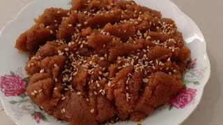 آٹے کا حلوہ #Atay ka halwa