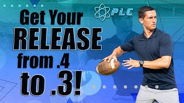 How To Get Your Release From .4 to .3 Seconds | Quarterback Mechanics