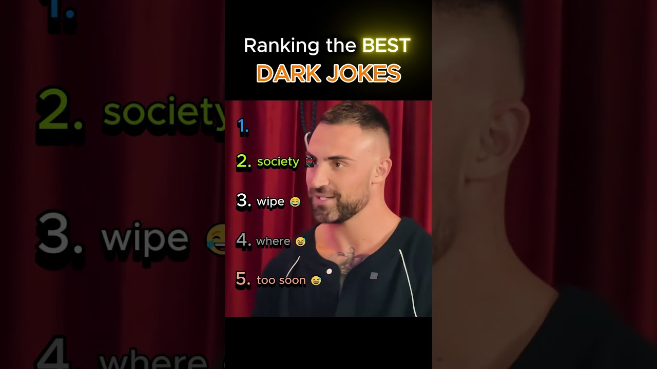 My Top 5 BEST DARK JOKES PART 2