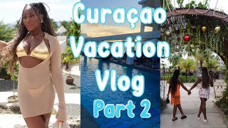 CURACAO BIRTHDAY VACATION VLOG | PART 2 | St Tropez | The Pancake House