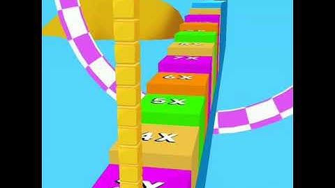 CUBE SURFER GAMEPLAY - NEW SKIN | ALL LEVELS #50